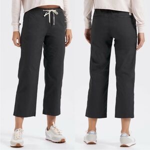 Vuori Women’s Ripstop Wide Leg Pants Gray Size Medium